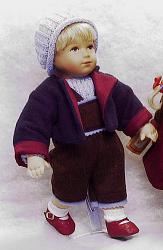 Kathe Kruse 28605 LENNI GOLDKIND DOLL